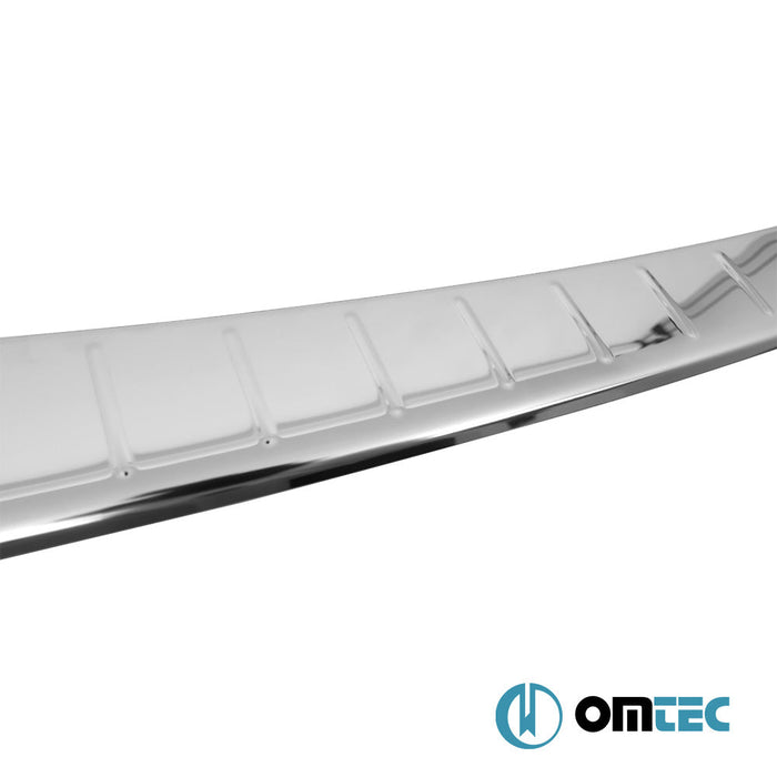 Arka Tampon Eşiği Paslanmaz Çelik (Parlak) - Mitsubishi Asx - SUV X - (2010 - 2023)