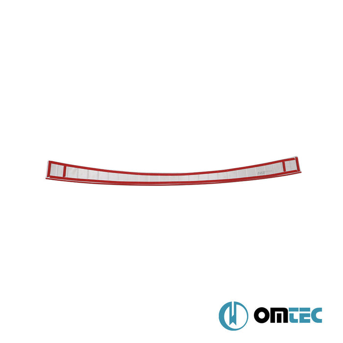 Arka Tampon Eşiği Paslanmaz Çelik (Parlak) - Mitsubishi Asx - SUV X - (2010 - 2023)