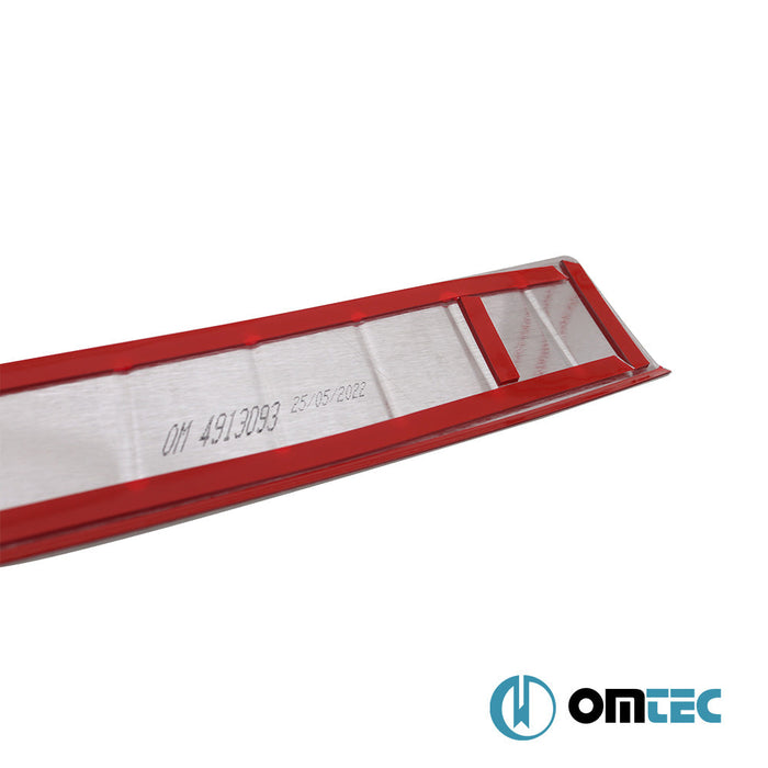 Arka Tampon Eşiği Paslanmaz Çelik (Parlak) - Mitsubishi Asx - SUV X - (2010 - 2023)