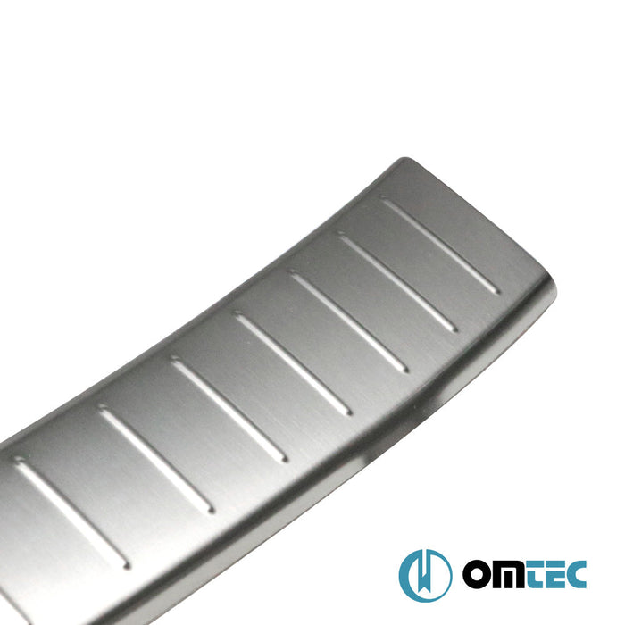 Arka Tampon Eşiği Paslanmaz Çelik (Taşlı) - Mitsubishi Asx - SUV X - (2010 - 2023)