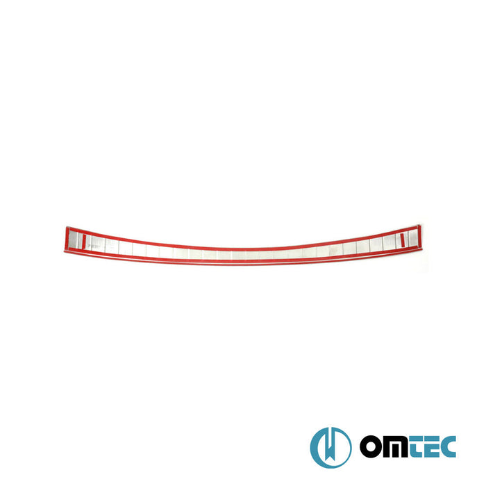 Arka Tampon Eşiği Paslanmaz Çelik (Taşlı) - Mitsubishi Asx - SUV X - (2010 - 2023)