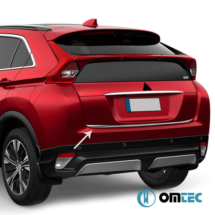 Bagaj Alt Çıta P.Çelik (Parlak) - Mitsubishi Eclipse Cross - SUV GK PRE - FL - (2017 - 2020)