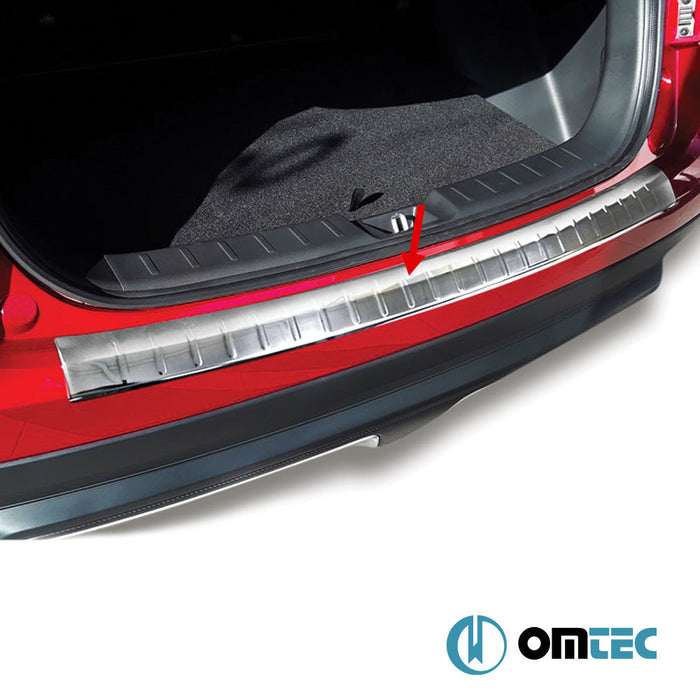 Arka Tampon Eşiği Paslanmaz Çelik (Parlak) - Mitsubishi Eclipse Cross - SUV GK PRE - FL - (2017 - 2020)