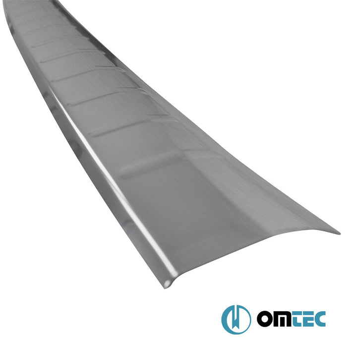 Arka Tampon Eşiği Paslanmaz Çelik (Taşlı) - Mitsubishi Eclipse Cross - SUV GK PRE - FL - (2017 - 2020)