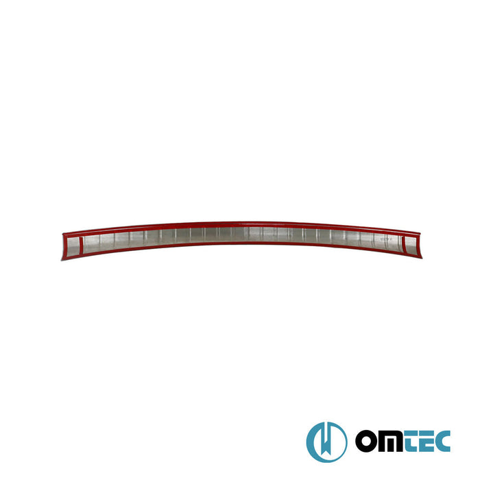 Arka Tampon Eşiği Paslanmaz Çelik (Taşlı) - Mitsubishi Eclipse Cross - SUV GK PRE - FL - (2017 - 2020)