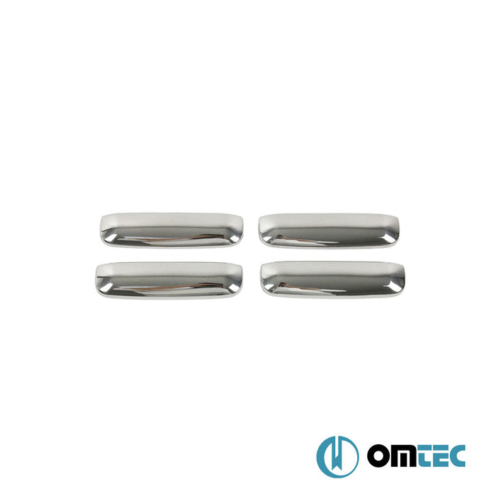 Kapı Kolu 4 Kapı 4 Prç. Paslanmaz Çelik (Parlak) - Nissan Skystar - PK D22 - (1997 - 2004)