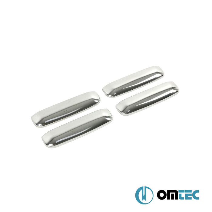 Kapı Kolu 4 Kapı 4 Prç. Paslanmaz Çelik (Parlak) - Nissan Skystar - PK D22 - (1997 - 2004)