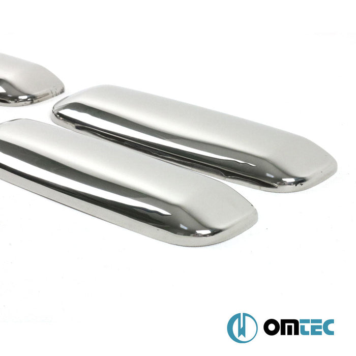 Kapı Kolu 4 Kapı 4 Prç. Paslanmaz Çelik (Parlak) - Nissan Skystar - PK D22 - (1997 - 2004)