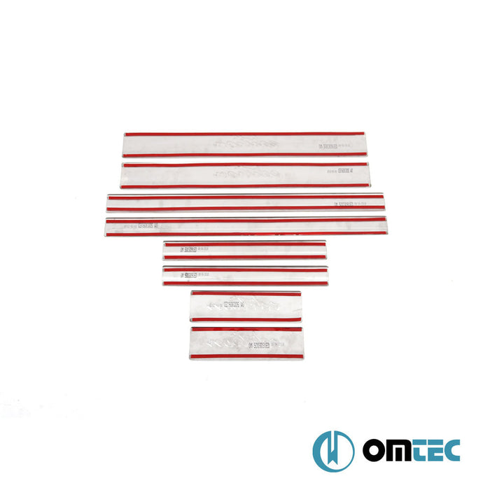 Edition Kapı Eşiği 8 Prç. Paslanmaz Çelik (Parlak) - Nissan Navara - PK D23 - (2015 - )