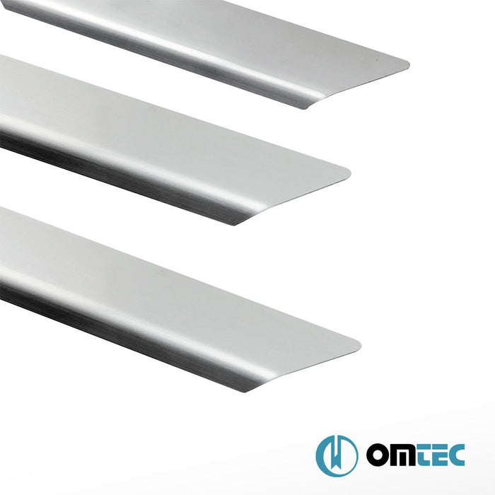 Line Kapı Eşiği 2 Prç. Paslanmaz Çelik (Parlak) - Nissan X - Trail - SUV T30 - (2001 - 2007)