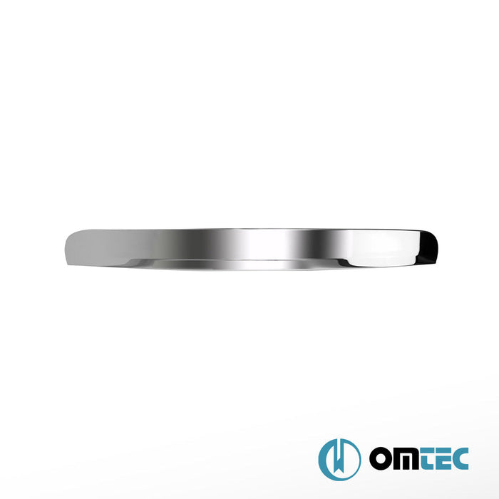 Bagaj Çıtası Paslanmaz Çelik (Parlak) - Nissan Qashqai - SUV J10 - (2007 - 2014)