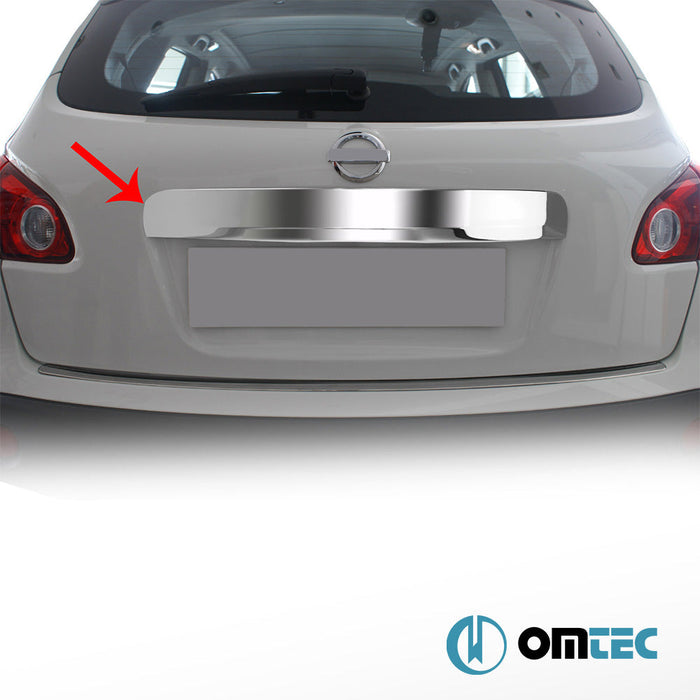 Bagaj Çıtası Paslanmaz Çelik (Parlak) - Nissan Qashqai - SUV J10 - (2007 - 2014)
