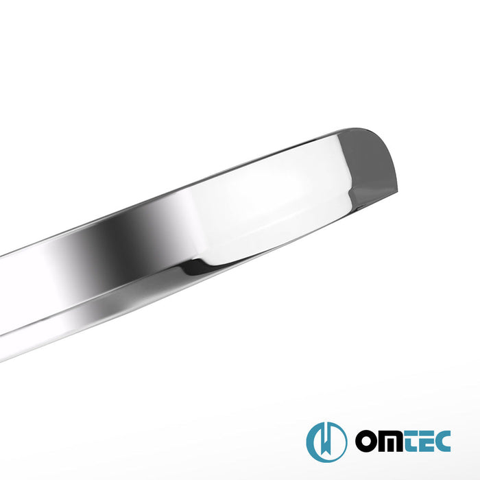 Bagaj Çıtası Paslanmaz Çelik (Parlak) - Nissan Qashqai - SUV J10 - (2007 - 2014)