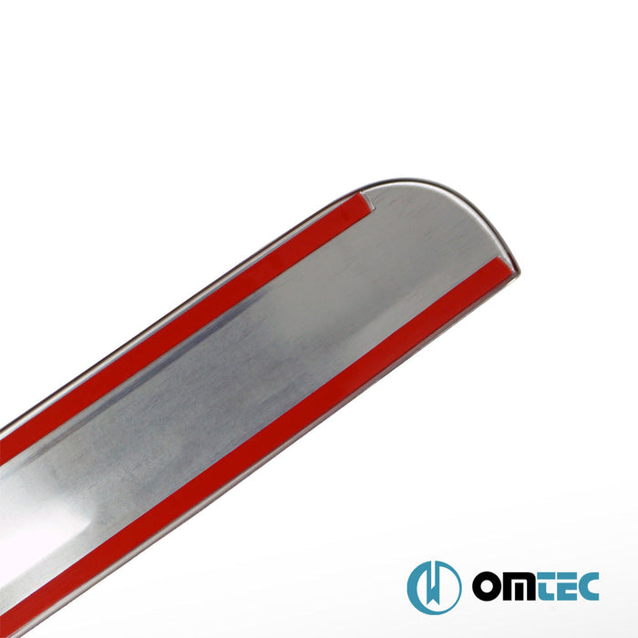 Bagaj Çıtası Paslanmaz Çelik (Parlak) - Nissan Qashqai - SUV J10 - (2007 - 2014)