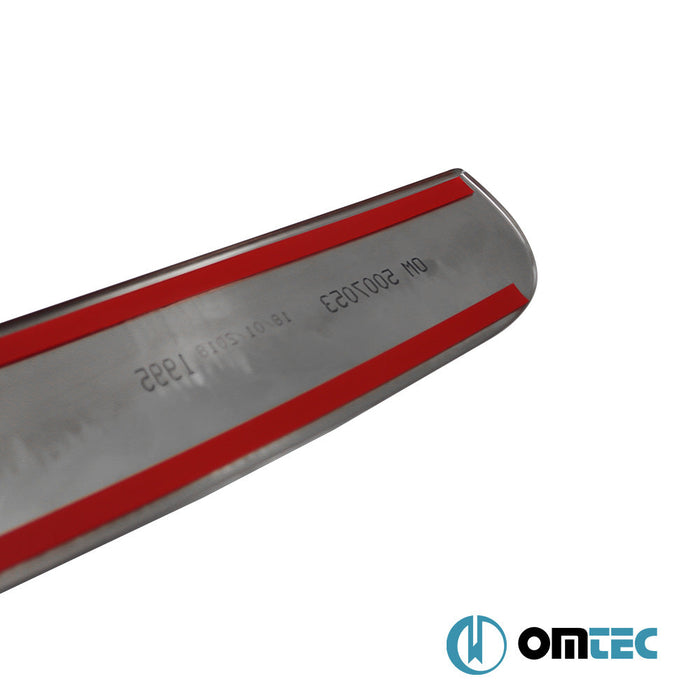 Bagaj Çıtası Paslanmaz Çelik (Siyah) - Nissan Qashqai - SUV J10 - (2007 - 2014)