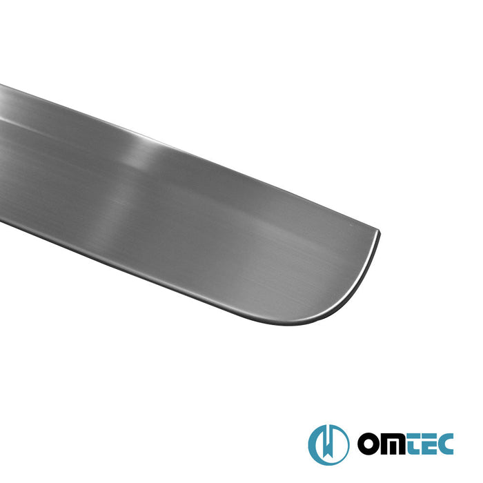 Bagaj Çıtası Paslanmaz Çelik (Sensörlü) (Taşlı) - Nissan Qashqai - SUV J10 - (2007 - 2014)