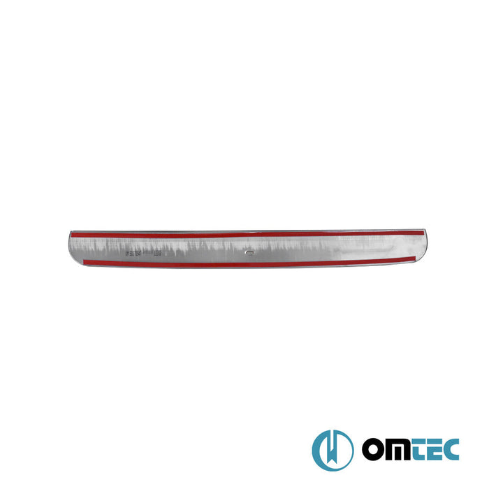 Bagaj Çıtası Paslanmaz Çelik (Sensörlü) (Taşlı) - Nissan Qashqai - SUV J10 - (2007 - 2014)