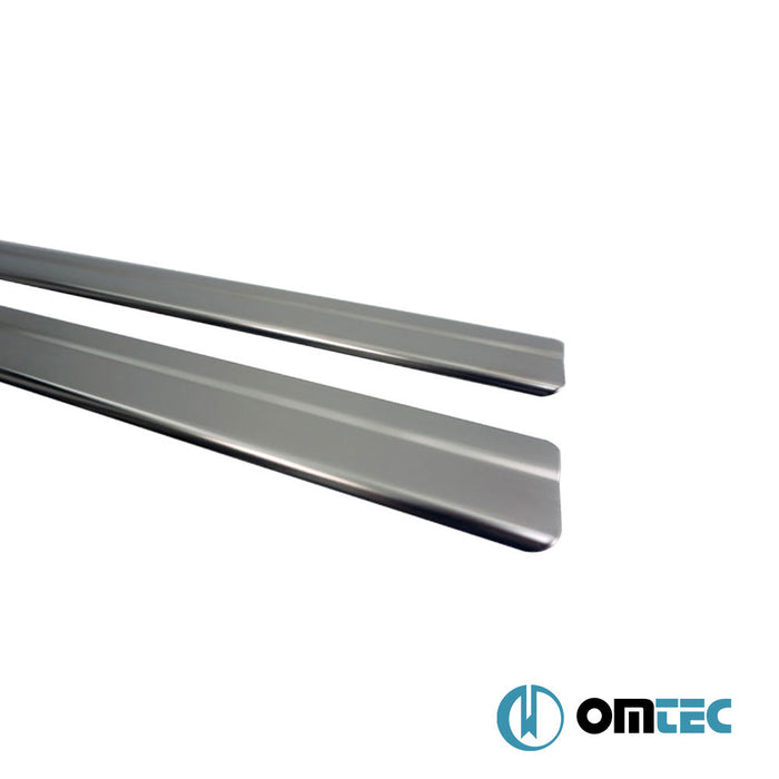 Norm Kapı Eşiği 4 Prç. Paslanmaz Çelik (Parlak) - Nissan Qashqai - SUV J11 - (2014 - 2021)