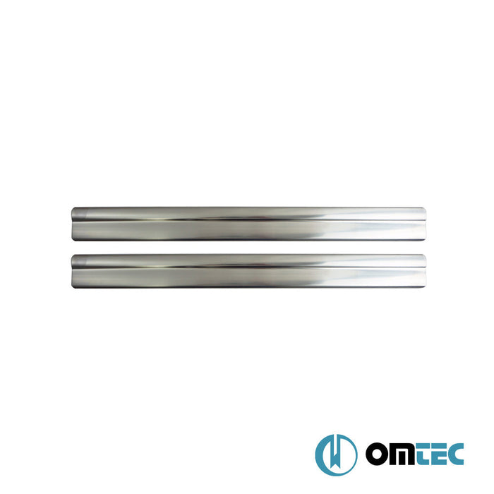 Norm Kapı Eşiği 4 Prç. Paslanmaz Çelik (Parlak) - Nissan Qashqai +2 - SUV NJ10 - (2009 - 2014)