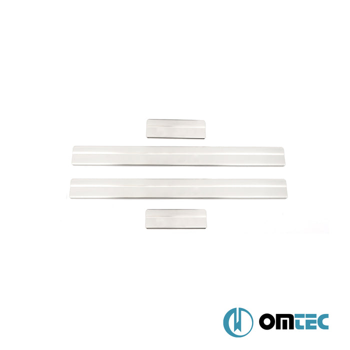 Pilot One Edition Kapı Eşiği 4 Prç. Paslanmaz Çelik - Nissan Qashqai - SUV J11 - (2014 - 2021)