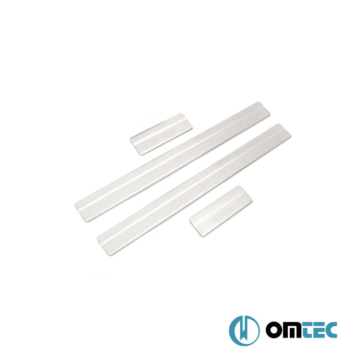 Pilot One Edition Kapı Eşiği 4 Prç. Paslanmaz Çelik - Nissan Qashqai - SUV J11 - (2014 - 2021)