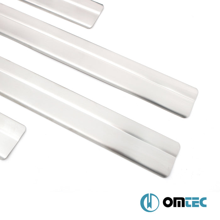 Pilot One Edition Kapı Eşiği 4 Prç. Paslanmaz Çelik - Nissan Qashqai - SUV J11 - (2014 - 2021)