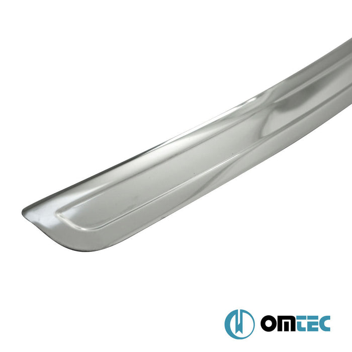 Arka Tampon Eşiği Paslanmaz Çelik (Parlak) - Nissan Qashqai - SUV J10 - (2007 - 2014)