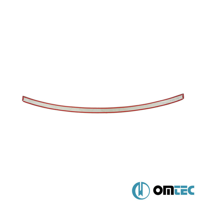 Arka Tampon Eşiği Paslanmaz Çelik (Parlak) - Nissan Qashqai - SUV J10 - (2007 - 2014)