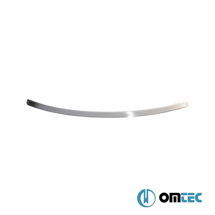 Arka Tampon Eşiği Paslanmaz Çelik (Taşlı) - Nissan Qashqai - SUV J10 - (2007 - 2014)