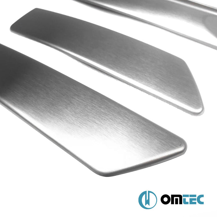 Kapı Kolu 4 Kapı 6 Prç. (H1) Paslanmaz Çelik (Taşlı) - Nissan Juke - SUV F15 - (2011 - 2019)