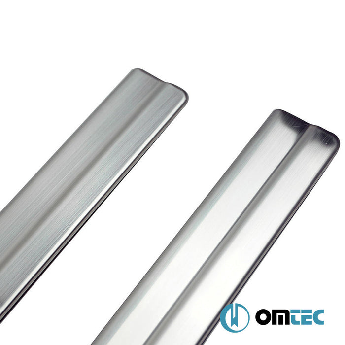 Line Kapı Eşiği 2 Prç. Paslanmaz Çelik (Parlak) - Nissan Juke - SUV F15 - (2011 - 2019)