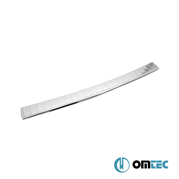 Arka Tampon Eşiği Paslanmaz Çelik (Parlak) - Nissan Juke - SUV F15 FL - (2014 - 2019)