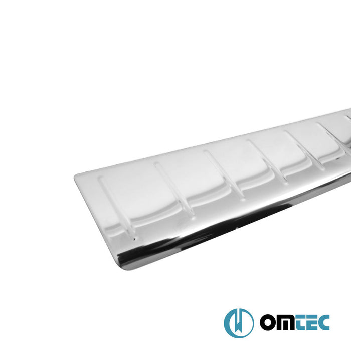 Arka Tampon Eşiği Paslanmaz Çelik (Parlak) - Nissan Juke - SUV F15 FL - (2014 - 2019)