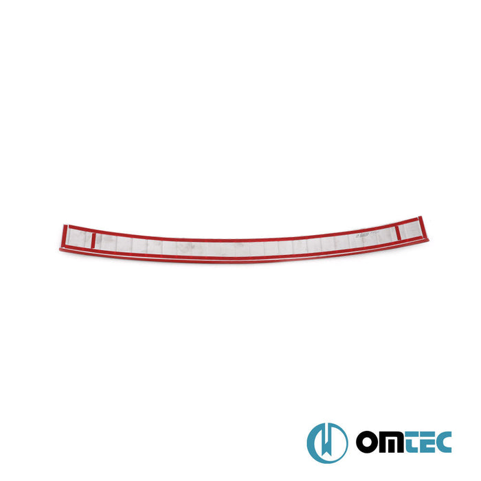 Arka Tampon Eşiği Paslanmaz Çelik (Parlak) - Nissan Juke - SUV F15 FL - (2014 - 2019)