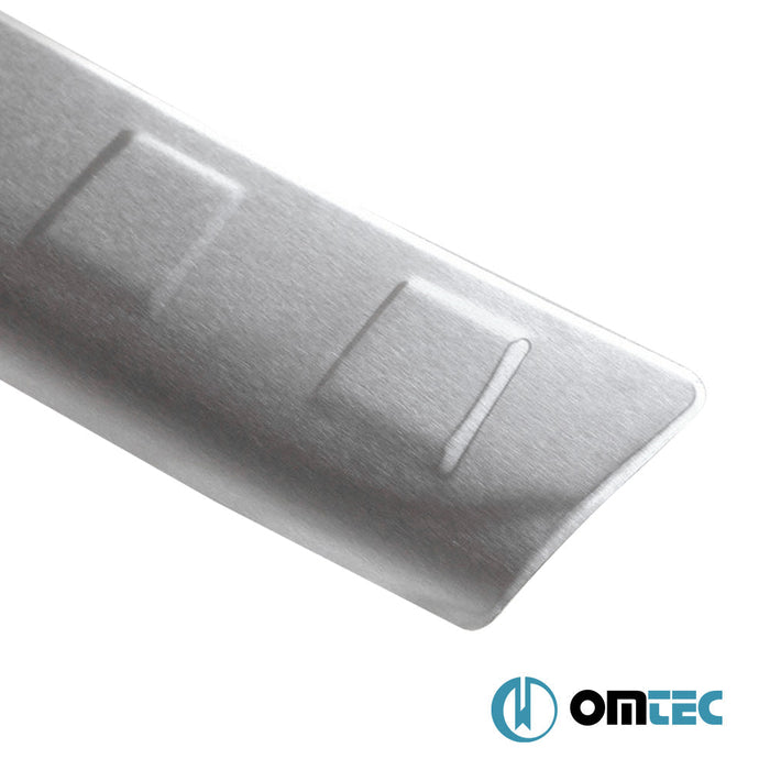 Arka Tampon Eşiği Paslanmaz Çelik (Taşlı) - Nissan Juke - SUV F15 PRE - FL - (2011 - 2014)