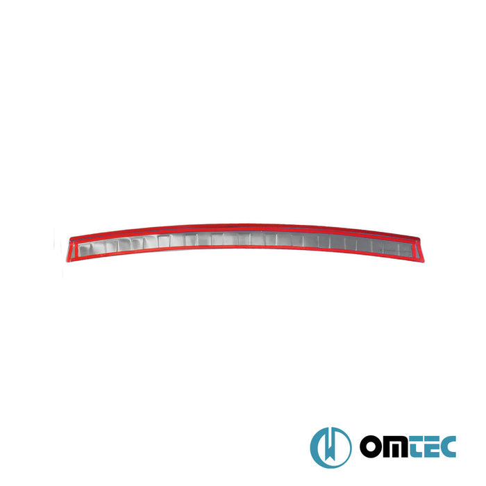 Arka Tampon Eşiği Paslanmaz Çelik (Taşlı) - Nissan Juke - SUV F15 PRE - FL - (2011 - 2014)