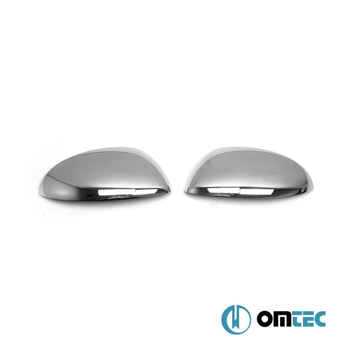 Ayna Kapağı 2 Prç. Paslanmaz Çelik (Parlak) - Nissan Juke - SUV F15 PRE - FL - (2011 - 2014)