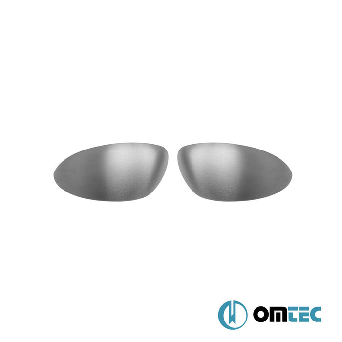 Ayna Kapağı 2 Prç. Paslanmaz Çelik (Taşlı) - Nissan Juke - SUV F15 PRE - FL - (2011 - 2014)