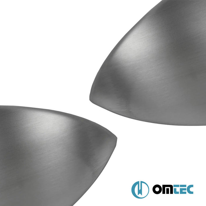 Ayna Kapağı 2 Prç. Paslanmaz Çelik (Taşlı) - Nissan Juke - SUV F15 PRE - FL - (2011 - 2014)