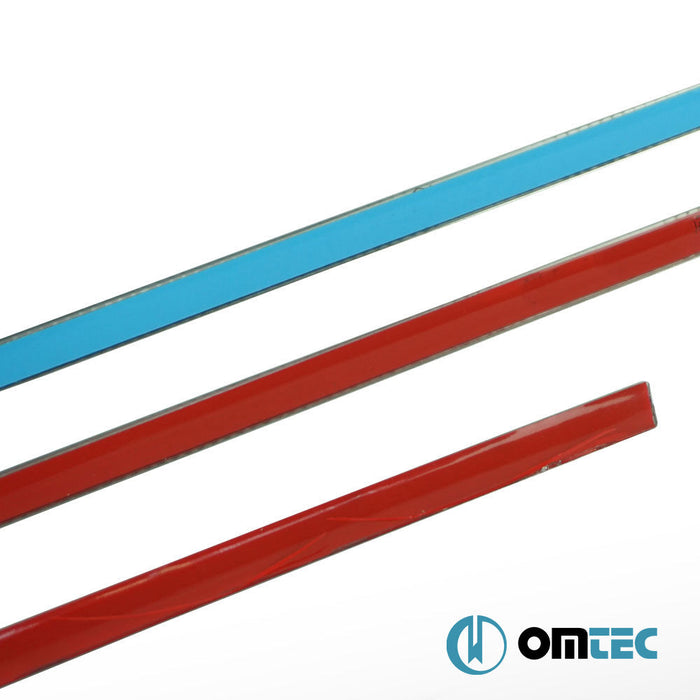 Cam Çıtası 4 Prç. Paslanmaz Çelik (Taşlı) - Nissan Juke - SUV F15 - (2011 - 2019)