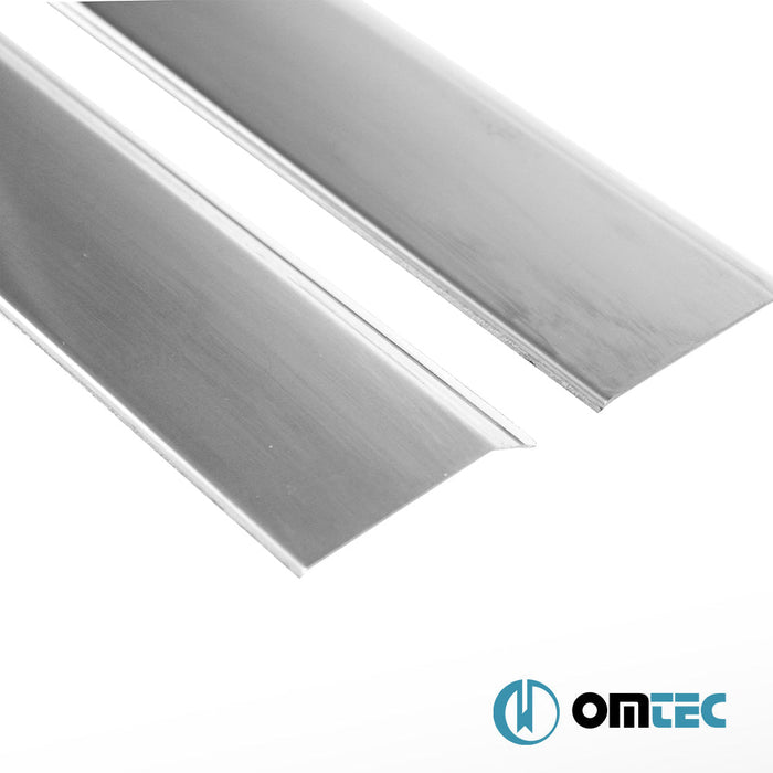 Exclusive Kapı Eşiği 2 Prç. Paslanmaz Çelik (Parlak) - Nissan Micra Iv - HB 5D K13 - (2010 - 2017)