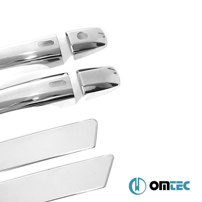 Line Kapı Eşiği 4 Prç. Paslanmaz Çelik (Parlak) - Nissan X - Trail - SUV T31 - (2007 - 2014)