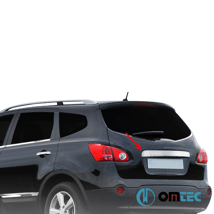 Bagaj Çıtası Paslanmaz Çelik (Parlak) - Nissan Qashqai +2 - SUV NJ10 - (2009 - 2014)