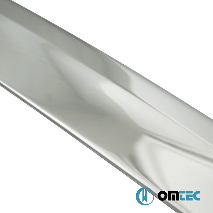 Bagaj Çıtası Paslanmaz Çelik (Parlak) - Nissan Qashqai +2 - SUV NJ10 - (2009 - 2014)