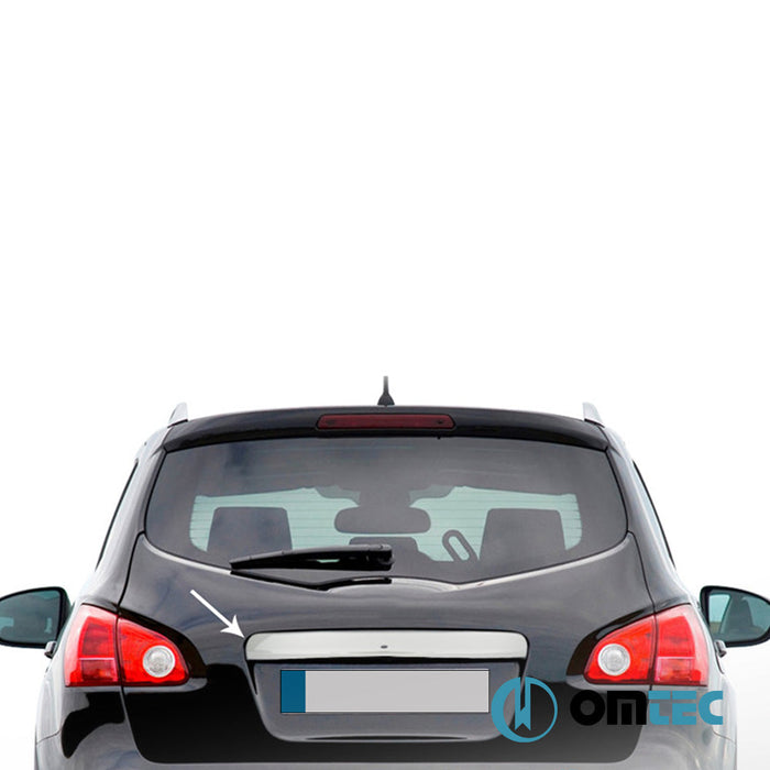Bagaj Çıtası Paslanmaz Çelik (Parlak) (Sensörlü) - Nissan Qashqai +2 - SUV NJ10 - (2009 - 2014)