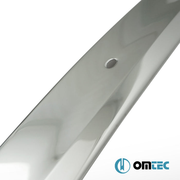 Bagaj Çıtası Paslanmaz Çelik (Parlak) (Sensörlü) - Nissan Qashqai +2 - SUV NJ10 - (2009 - 2014)