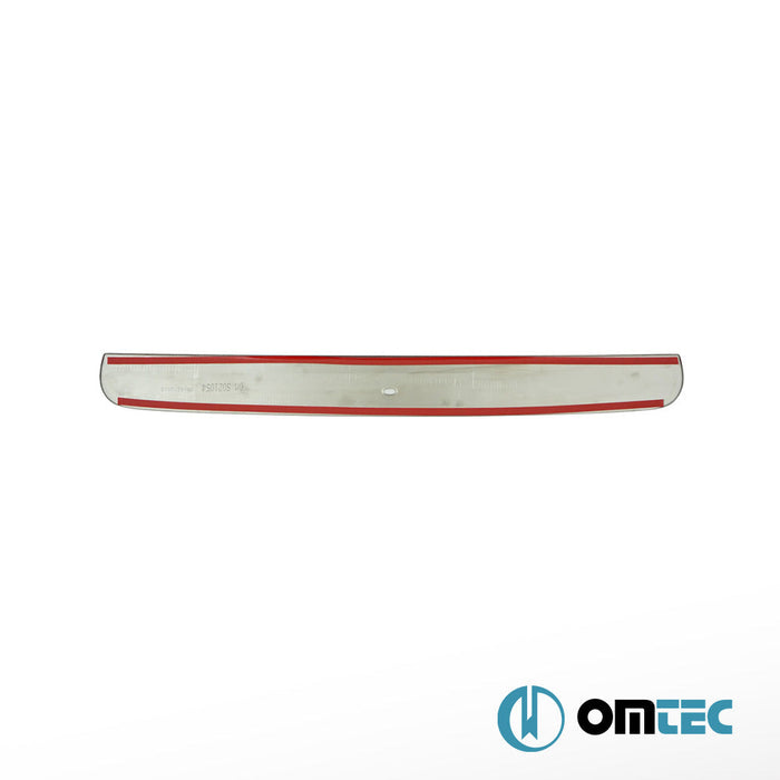 Bagaj Çıtası Paslanmaz Çelik (Parlak) (Sensörlü) - Nissan Qashqai +2 - SUV NJ10 - (2009 - 2014)