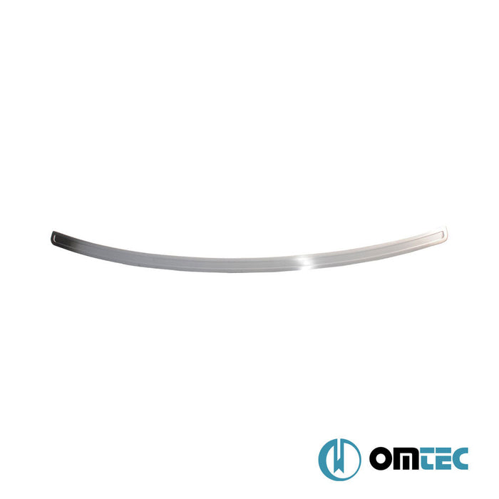 Arka Tampon Eşiği Paslanmaz Çelik (Parlak) - Nissan Qashqai +2 - SUV NJ10 - (2009 - 2014)