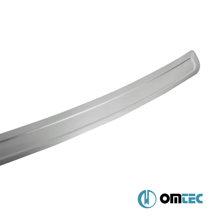 Arka Tampon Eşiği Paslanmaz Çelik (Taşlı) - Nissan Qashqai +2 - SUV NJ10 - (2009 - 2014)