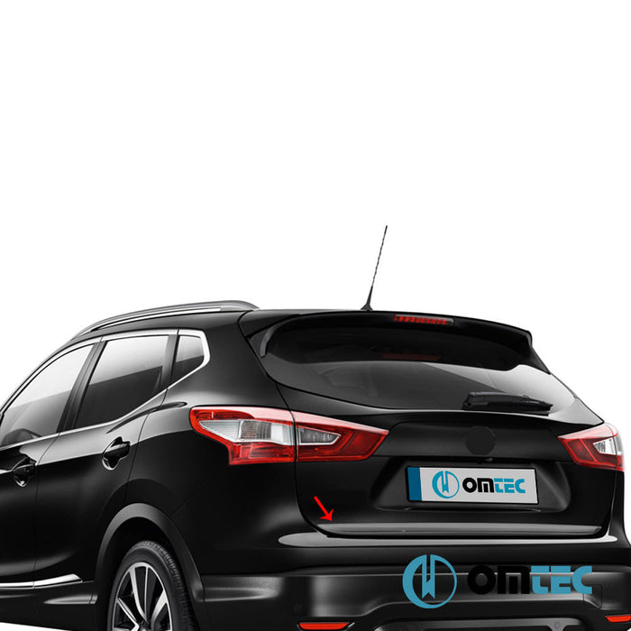 Bagaj Alt Çıta P.Çelik (Siyah) - Nissan Qashqai - SUV J11 - (2014 - 2021)
